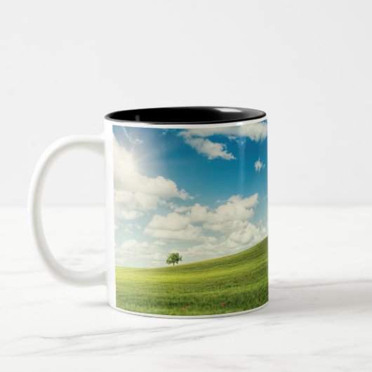 Tasse 2 Couleurs Champ (Gauche)