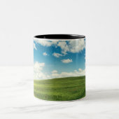 Tasse 2 Couleurs Champ (Centre)
