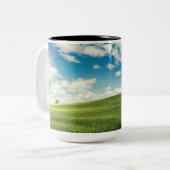 Tasse 2 Couleurs Champ (Devant gauche)