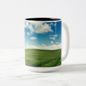 Tasse 2 Couleurs Champ (Devant droit)