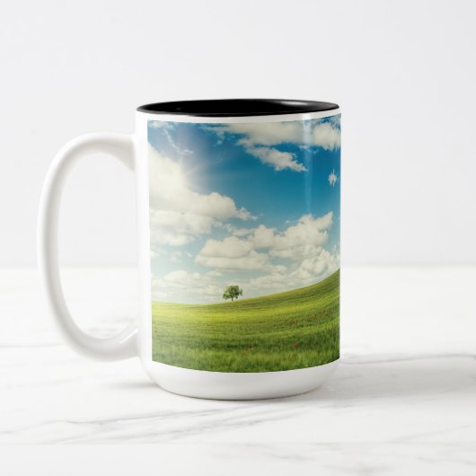Tasse 2 Couleurs Champ (Gauche)