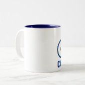 Tasse 2 Couleurs Champ CAT 6 (Devant gauche)
