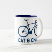 Tasse 2 Couleurs Champ CAT 6 (Devant droit)