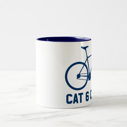 Tasse 2 Couleurs Champ CAT 6 (Centre)
