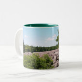 Tasse 2 Couleurs Champ de Boulder (Devant gauche)