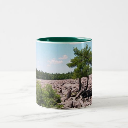 Tasse 2 Couleurs Champ de Boulder (Centre)