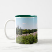 Tasse 2 Couleurs Champ de Boulder (Gauche)