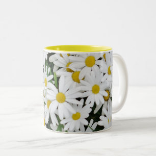 Tasse 2 Couleurs Champ de marguerites