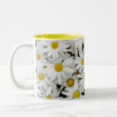 Tasse 2 Couleurs Champ de marguerites (Gauche)