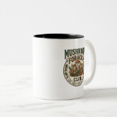 Tasse 2 Couleurs Champignon (Devant droit)