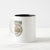 Tasse 2 Couleurs Champignon (Devant gauche)