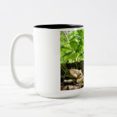 Tasse 2 Couleurs Champignon de morelle - gemme de la forêt (Gauche)