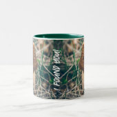 Tasse 2 Couleurs Champignon Morel Spring (Centre)