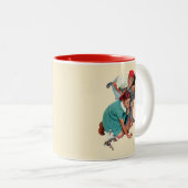 Tasse 2 Couleurs Champion de marbre (Devant droit)