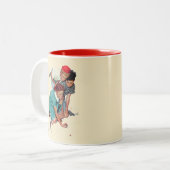 Tasse 2 Couleurs Champion de marbre (Devant gauche)