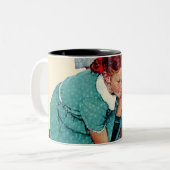 Tasse 2 Couleurs Champion de marbre (Devant gauche)