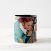 Tasse 2 Couleurs Champion de marbre (Centre)