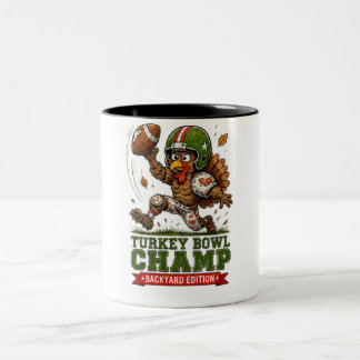 Tasse 2 Couleurs Champion du Bowl de dinde Édition jardin de Thanks
