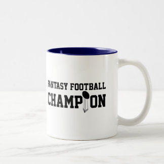 Tasse 2 Couleurs Champion du Imaginaire de football