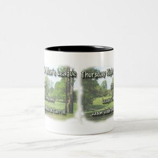 Tasse 2 Couleurs Champions Jason de TNML 2011 (Centre)