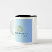 Tasse 2 Couleurs Chance de thé (Devant gauche)