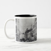 Tasse 2 Couleurs Changement d'Exeter (Gauche)