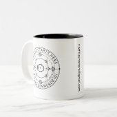 Tasse 2 Couleurs Changer commence ici Coupe (Devant gauche)