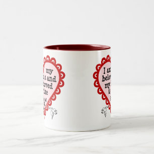 Tasse 2 Couleurs Chanson de 6:3 de Solomon