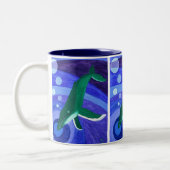Tasse 2 Couleurs Chanson de Humpback (Gauche)