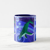 Tasse 2 Couleurs Chanson de Humpback (Centre)