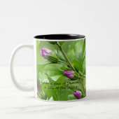 Tasse 2 Couleurs Chanson de Salomon 2:1 (Gauche)