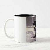 Tasse 2 Couleurs Chanson du dingue (Gauche)