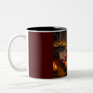 TASSE 2 COULEURS CHANSON THÈME DE JOIE DE NOËL ENFANTS