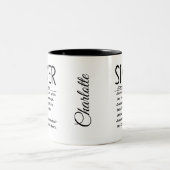 Tasse 2 Couleurs Chanteur (Centre)