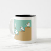 Tasse 2 Couleurs chanteur d'opéra (Devant gauche)