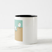 Tasse 2 Couleurs chanteur d'opéra (Centre)