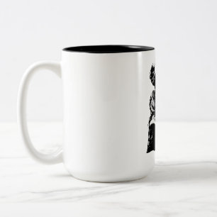 Tasse 2 Couleurs Chapeau de camionneur à patch graphique hexagonal