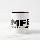 Tasse 2 Couleurs Chapeau MFEI (Centre)
