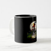 Tasse 2 Couleurs chapelier fou (Devant gauche)