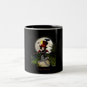 Tasse 2 Couleurs chapelier fou