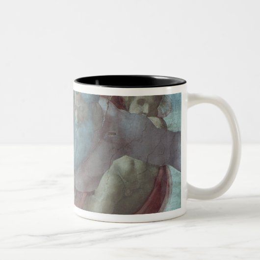 Tasse 2 Couleurs Chapelle de Sistine (Droit)