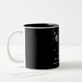 Tasse 2 Couleurs Chaque genou doit s'incliner (Gauche)
