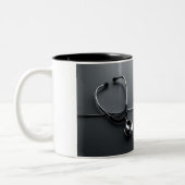 Tasse 2 Couleurs Chaque gorgée garde le coeur battre (Gauche)