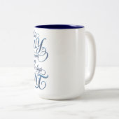 Tasse 2 Couleurs Chaque Jour Compte (Devant droit)
