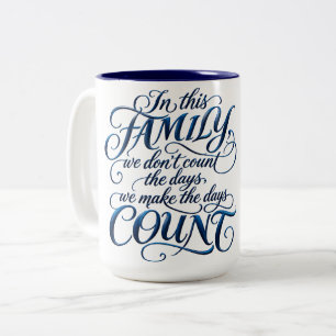 Tasse 2 Couleurs Chaque Jour Compte