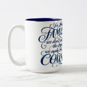 Tasse 2 Couleurs Chaque Jour Compte (Gauche)