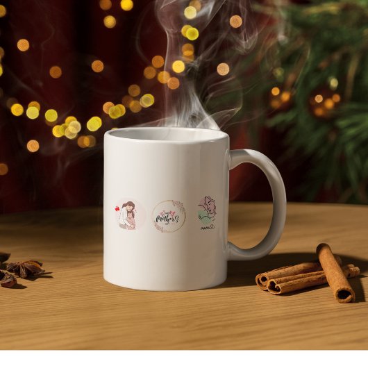 Tasse 2 Couleurs Chaque jour est la fête des mères