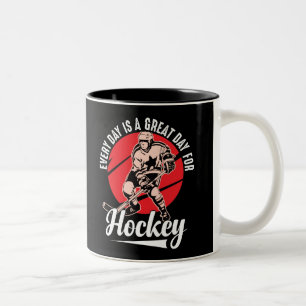 Tasse 2 Couleurs Chaque Jour Est Une Grande Journée De Hockey