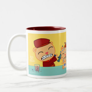 Tasse 2 Couleurs Chaque papa a son jour !