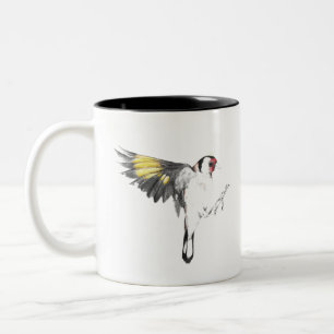 Tasse 2 Couleurs Chardonneret